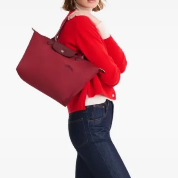 Longchamp Le Pliage Bote Bag - Picture 3 of 10